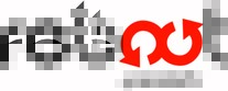 reboot logo white