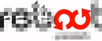 reboot logo white