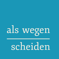 Als wegen scheiden - vierkant logo