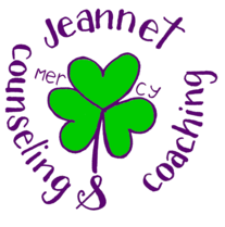 Jeannet Counseling en Coaching christelijke hulp Giessenburg logo