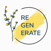 2 Logo Regenerate Wit