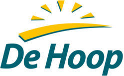 Logo De Hoop - groen, witte achtergrond
