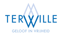 Logo Terwille Geloof in vrijheid, transparant