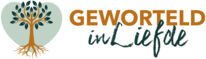 Geworteld in Liefde Logo large